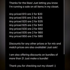 SALE! Jeans. Shorts. Pants.